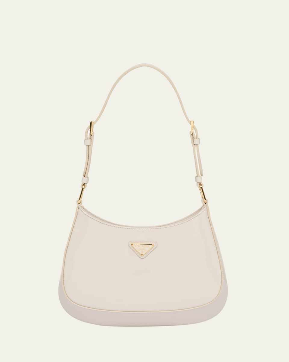 Cleo Leather Shoulder Bag